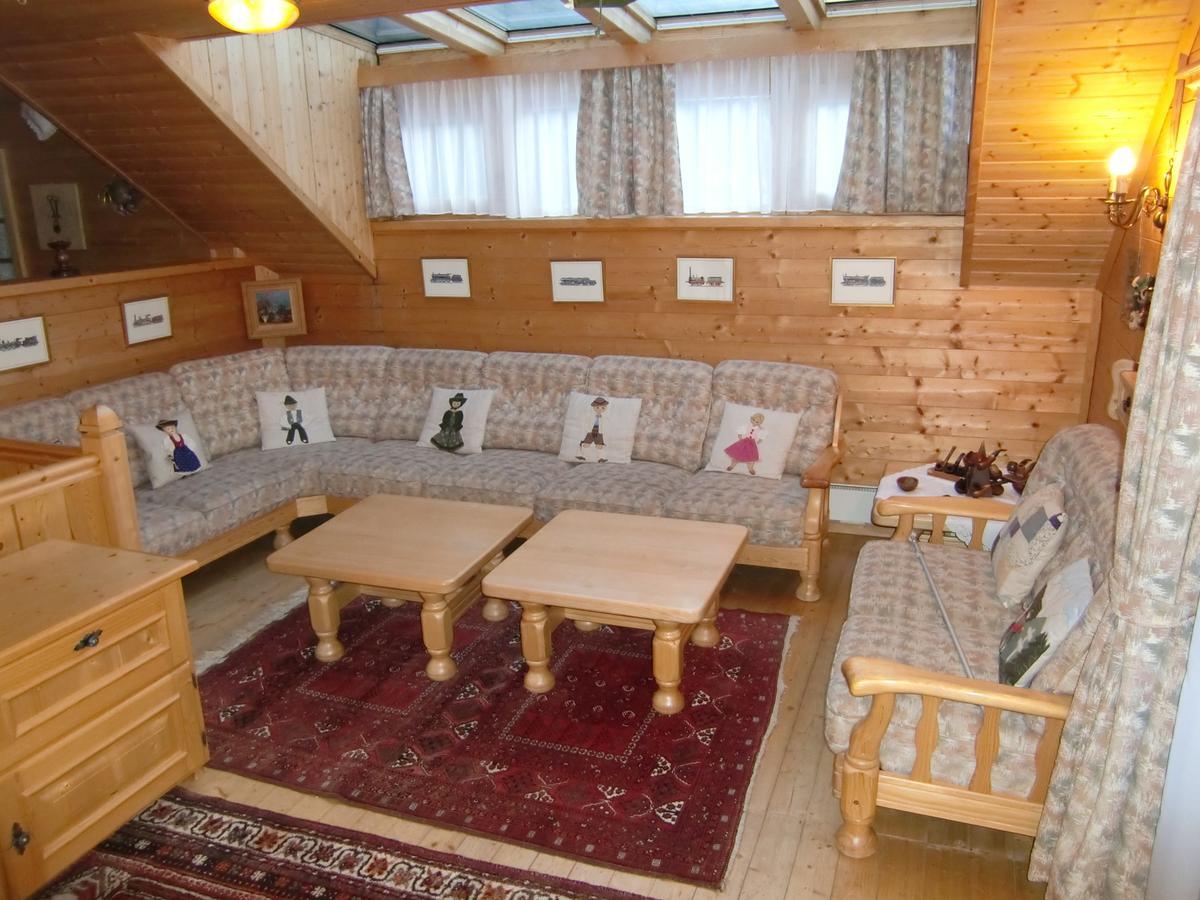 Appartamento Haus Vucsina Turracher Hohe Esterno foto