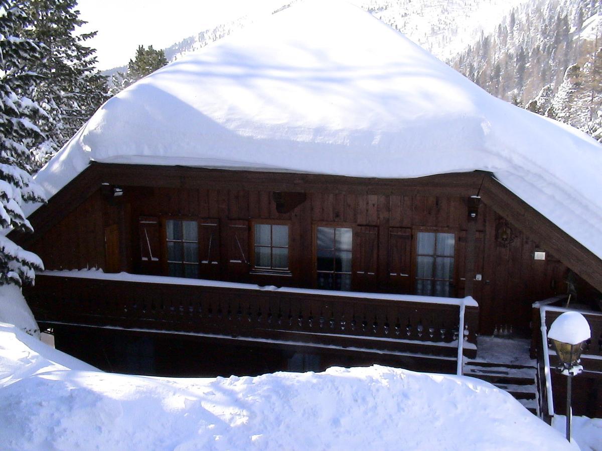 Appartamento Haus Vucsina Turracher Hohe Esterno foto