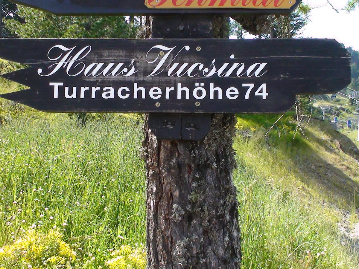 Appartamento Haus Vucsina Turracher Hohe Esterno foto